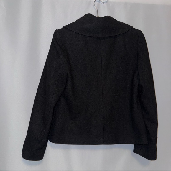 Black Peacoat from Merona - Picture 4 of 8
